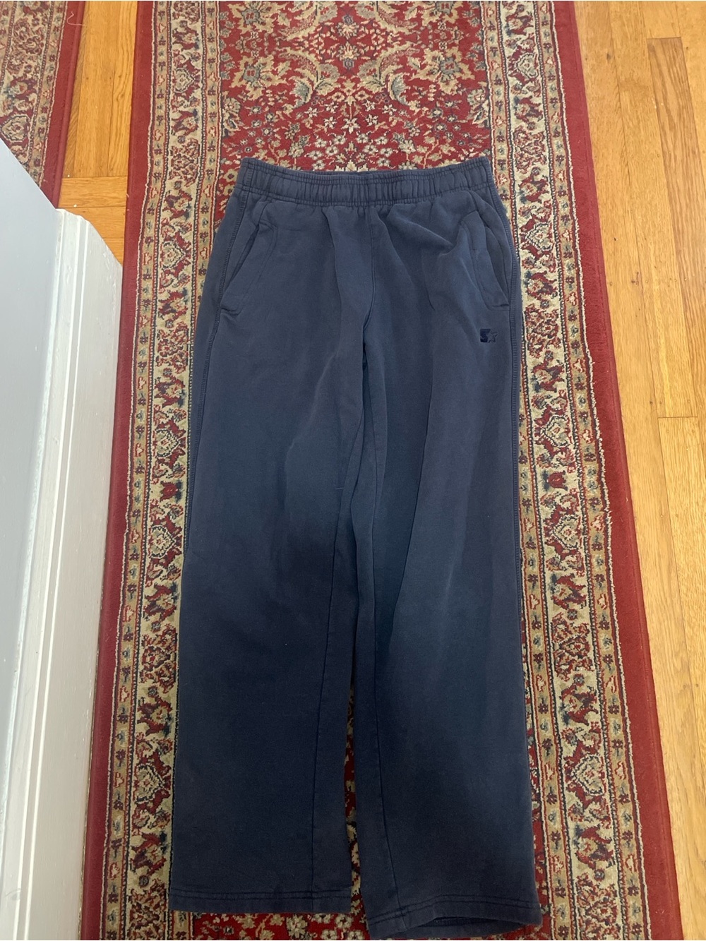 Men's Navy Casual Sweatpants